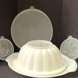 Vintage 5 pc. Jello Mold from Tupperware